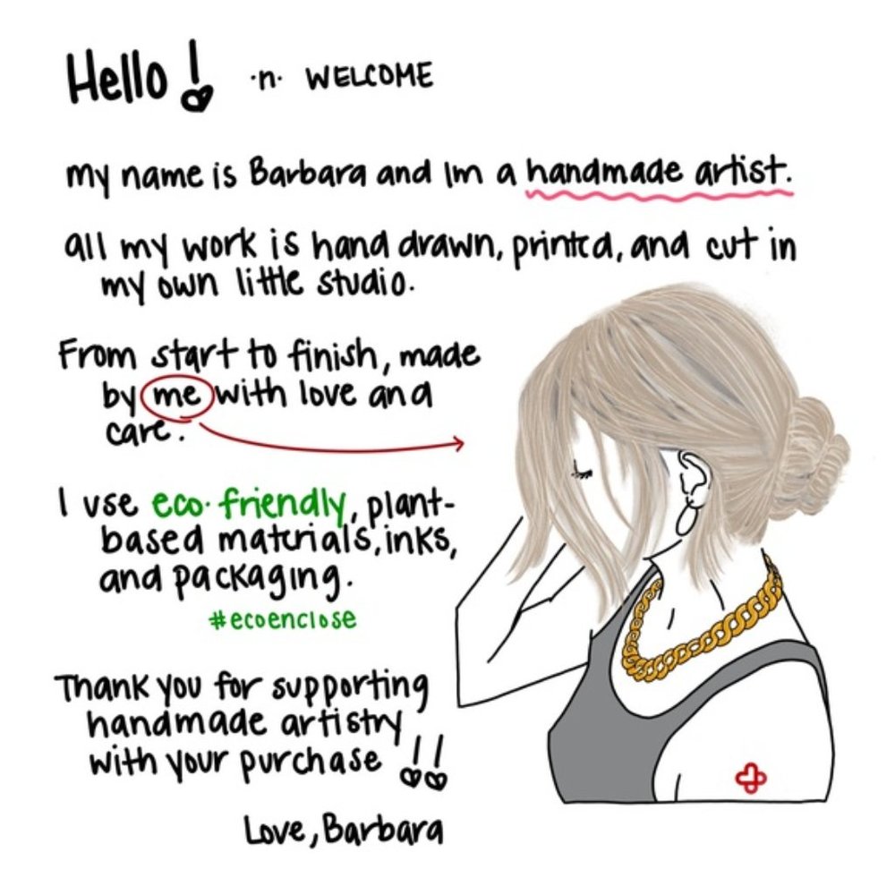 LB002 HANG TAGS Thank You for Being a Part of My Growth Journey  [Price Firm] - Picture 2 of 5